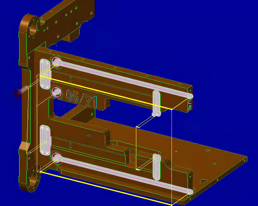 Besuchen Sie CNC Fräsen - Machine Programierung