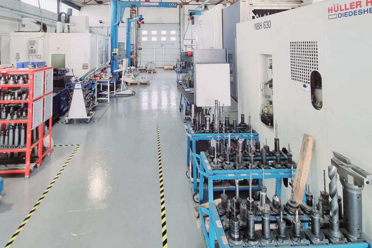 CNC Production line